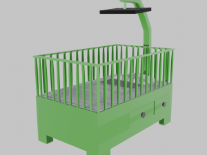 Childrens sofa Modello 3D