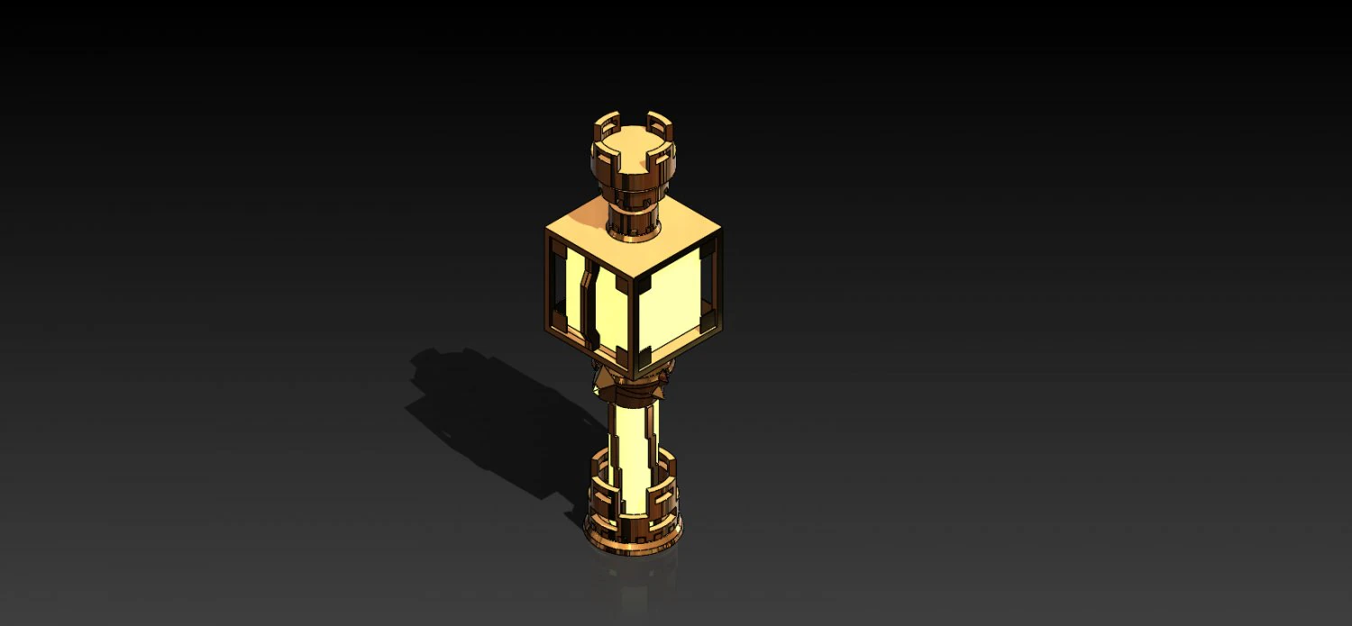 Heart of god in genshin impact 3D Print Model .c4d .max .obj .3ds .fbx .stl .blend 