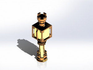 Heart of god in genshin impact Modelo de impresión 3D