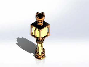 Heart of god in genshin impact 3D Print Model