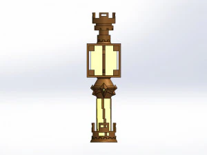 Heart of god in genshin impact 3D Print Model