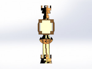 Heart of god in genshin impact Modelo de impresión 3D