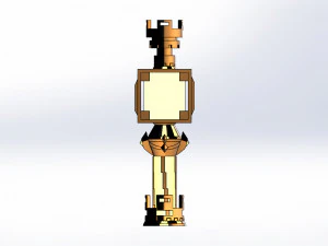 Heart of god in genshin impact 3D Print Model