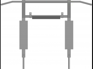Pull-up bar 3D Модель