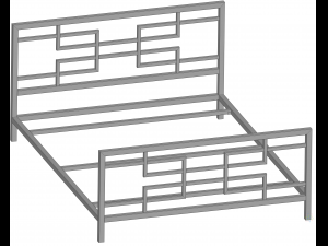 Bed 3D 모델