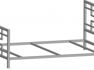 Bed Modèle 3D