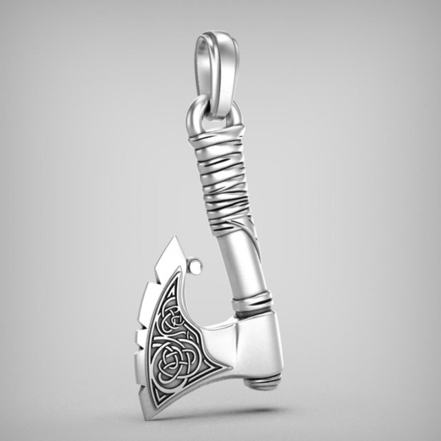 Pendant P001 3D 프린트 모델 .c4d .max .obj .3ds .fbx .stl .blend 