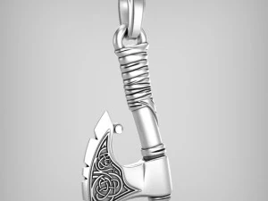 Kolye P001 3D Baskı Modeli