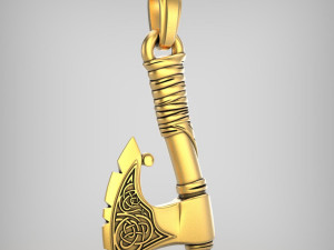 Pendant P001 3D 프린트 모델