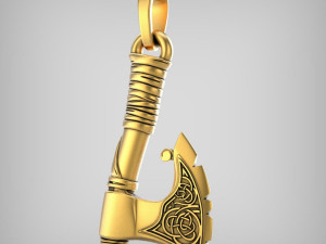 Pendant P001 3D 프린트 모델
