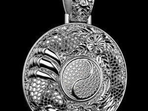 Pendant P002 Modelo de impresión 3D