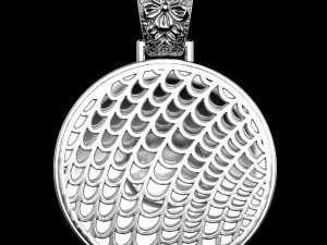 Pendant P002 3D Print Model
