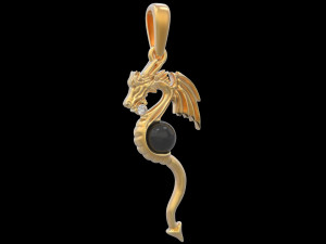 Pendant P003 3D 프린트 모델