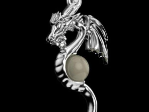 Kolye P003 3D Baskı Modeli