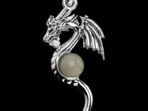 Pendant P003 3D Print Model