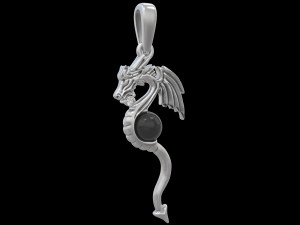Pendant P003 3D 프린트 모델