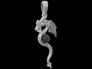Pendant P003 3D Print Model