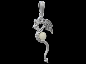 Pendant P003 3D 프린트 모델
