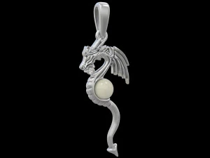 Pendant P003 3D Print Model