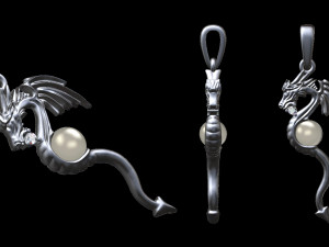 Pendant P003 3D 프린트 모델