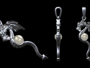 Pendant P003 3D Print Model