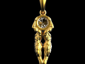 Pendant 005 3D 프린트 모델