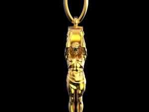 Pendant 005 3D 프린트 모델
