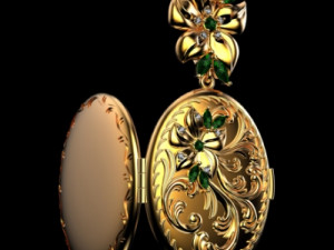 Pendant P006 Model do druku 3D