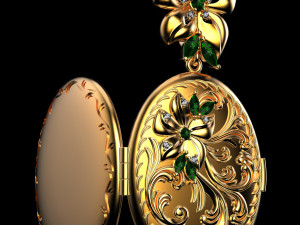 Pendant P006 Model do druku 3D