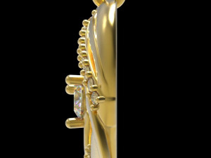 Pendant P007 Modello di stampa 3D