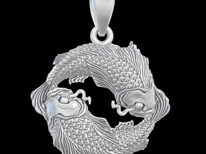 Pendant P009 Model do druku 3D