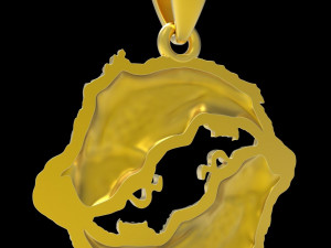 Pendant P009 Model do druku 3D