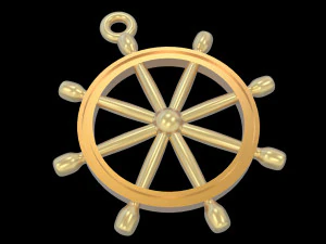 Pendant P010 3D Print Model