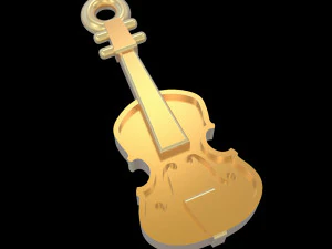 Pendant P010 3D Print Model