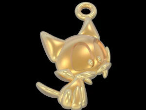 Pendant P010 3D Print Model