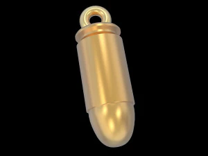 Pendant P010 3D Print Model