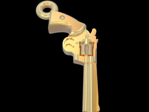 Pendant P010 3D Print Model