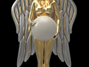 Pendant P011 3D Print Model
