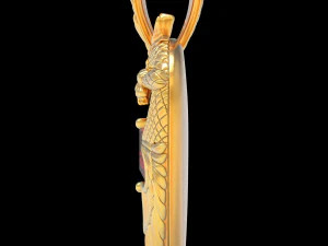 Pendant P013 3D Print Model