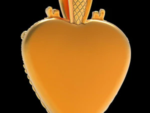 Pendant P013 3D Print Model