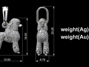 Pendant P014 3D 打印模型