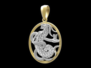 Pendant P015 Modelo de Impressão 3D