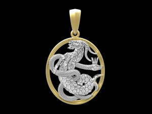 Pendant P015 Modelo de Impressão 3D