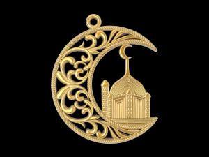 PENDANT P016 3D Print Model