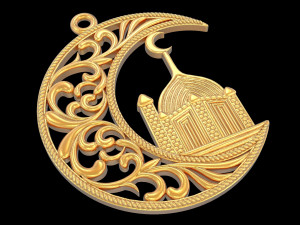 PENDANT P016 3D Print Model