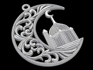 PENDANT P016 3D Print Model
