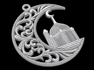 PENDANT P016 3D Print Model
