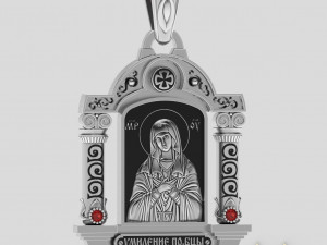 PENDANT P017 Modello di stampa 3D