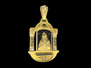 PENDANT P017 3Dプリントモデル
