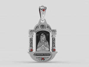 PENDANT P017 3D Print Model